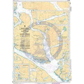 CHS Nautical Chart 3985: Principe Channel Central Portion/Partie Centrale and/et Petrel Channel